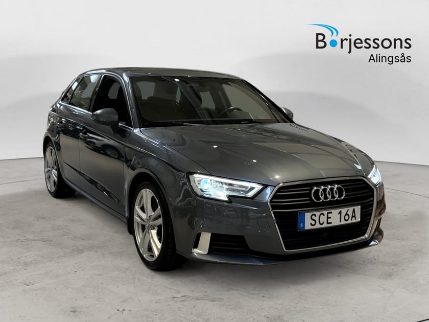 Bild 1 av Audi A3 Sportback 35 TFSI 150hk Sports Edition B&O & ACC