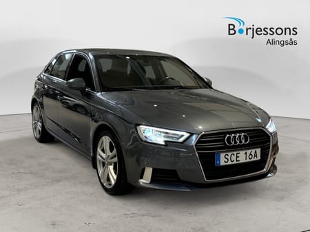 Audi A3 Sportback 35 TFSI 150hk Sports Edition B&O & ACC