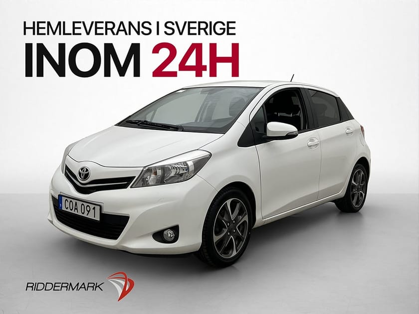 Bild 3 av Toyota Yaris 1.33 Edition 50 Kamera Bluetooth Två-Brukare
