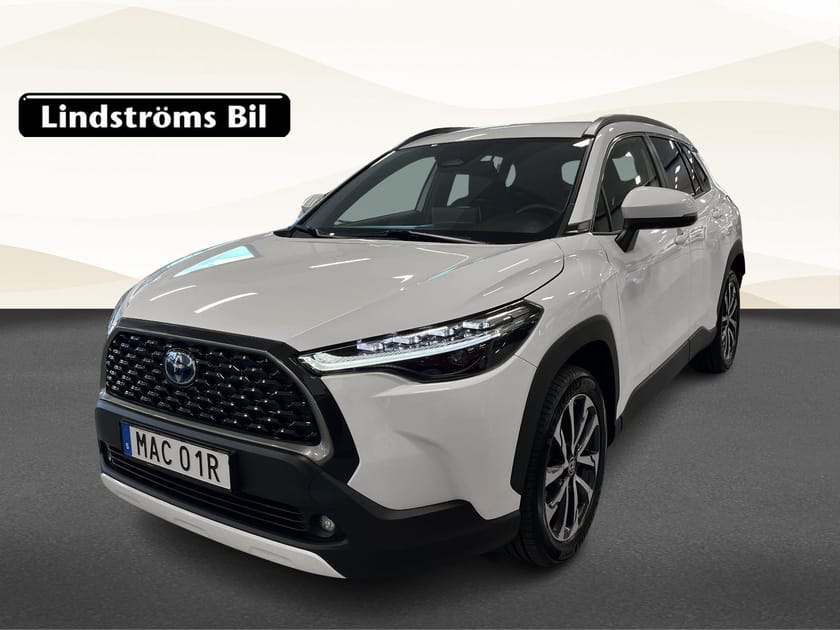 Bild 1 av Toyota Corolla Cross Hybrid AWD-i Style 2.0 197hk S&V-Hjul Drag Moms
