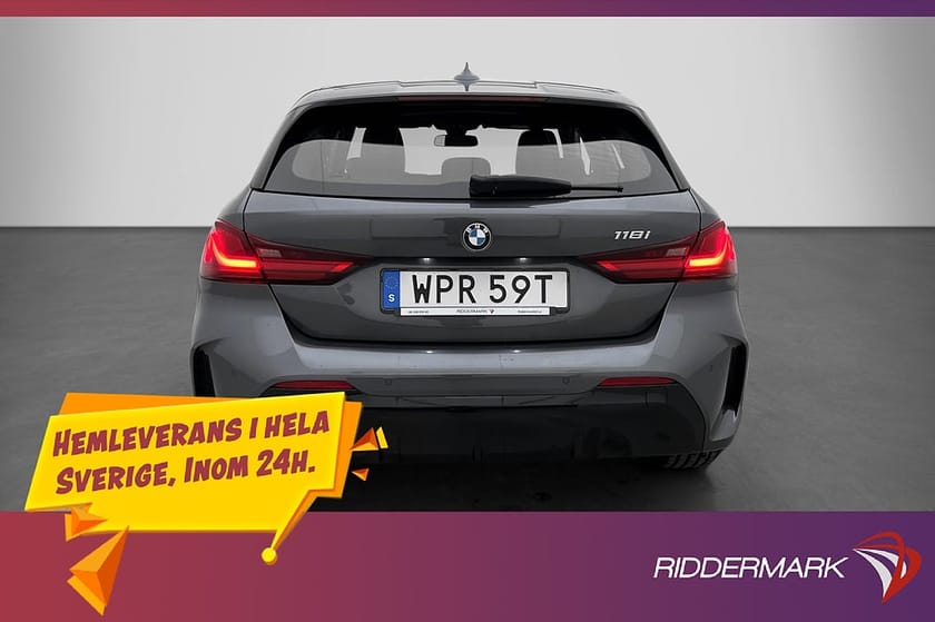 Bild 5 av BMW 118i 118 I 140hk M Sport P-sensorer Sportstolar Keyless