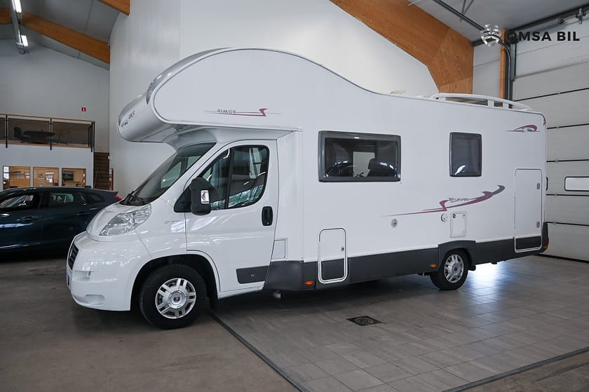 Bild 1 av Rimor Campervan Fiat