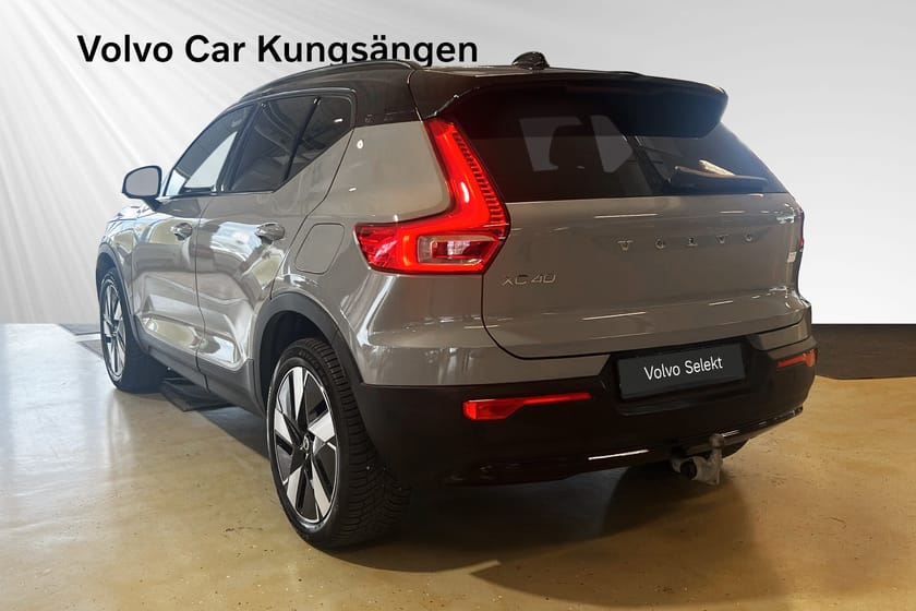Bild 4 av Volvo XC40 Recharge Extended Range Core SE Drag Selekt