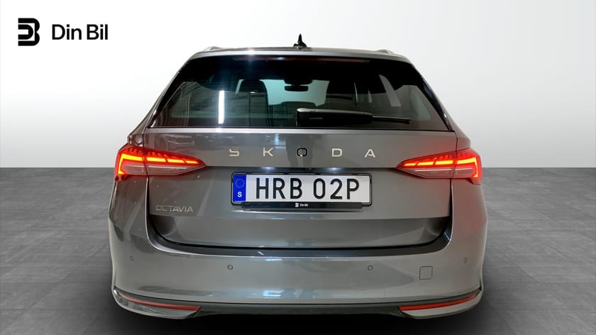 Bild 5 av Škoda Octavia Kombi Selection TSI 116 M-hev DSG / Drag & Värmare