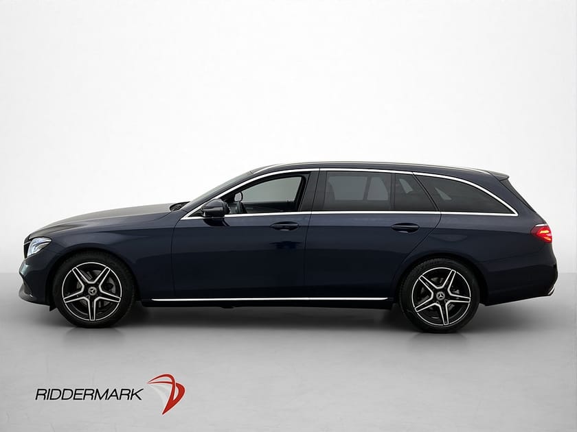 Bild 4 av Mercedes-Benz E 220 T d 4MATIC E220T Avantgarde Burmester Drag 360°
