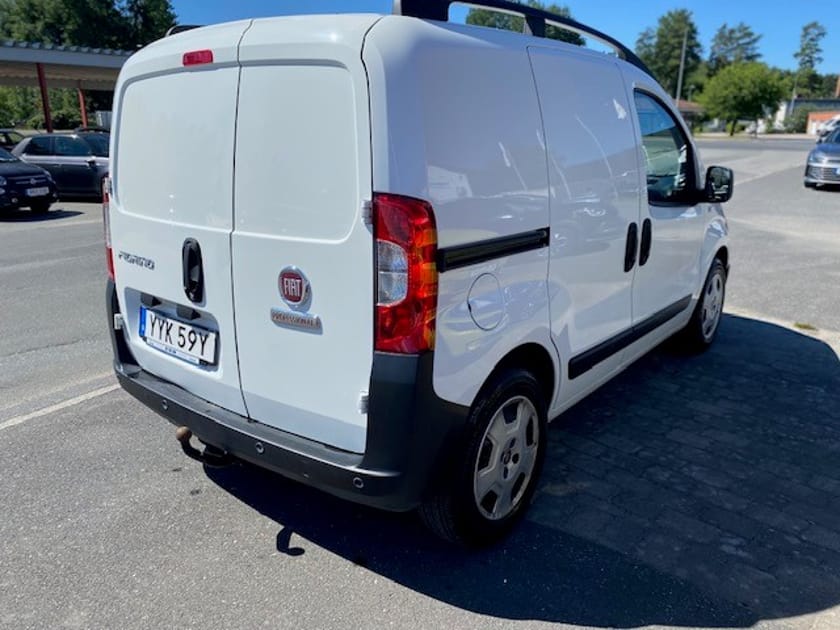 Bild 3 av Fiat Fiorino 1.3 Multijet, drag, moms