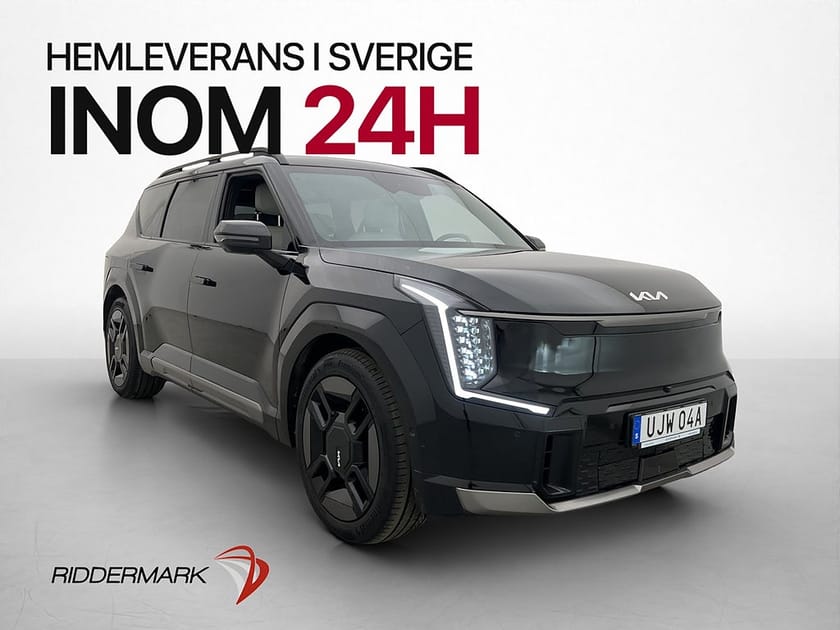 Bild 1 av Kia EV9 AWD GT-Line Värmare Pano Meridian 360° HUD MOMS