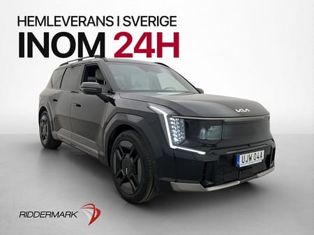 Kia EV9 AWD GT-Line Värmare Pano Meridian 360° HUD MOMS