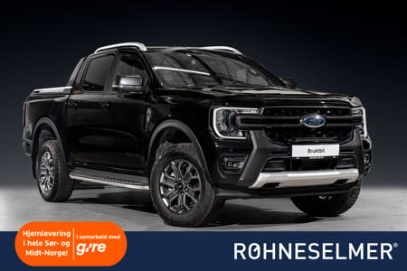 Ford Ranger Dobbelcab |Vi har flere farger på lager|Flott utstyrt|