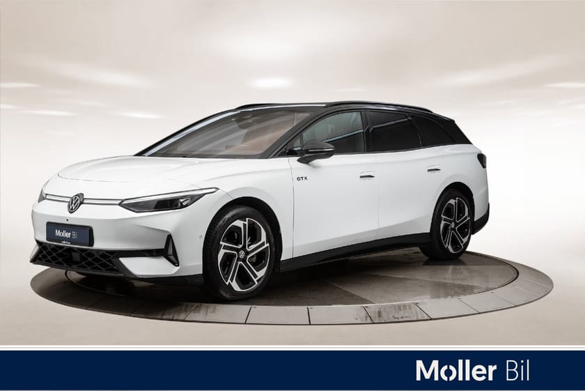 Bilde 1 av Volkswagen ID.7 GTX Tourer 4m stv 86kwh 340hk ex