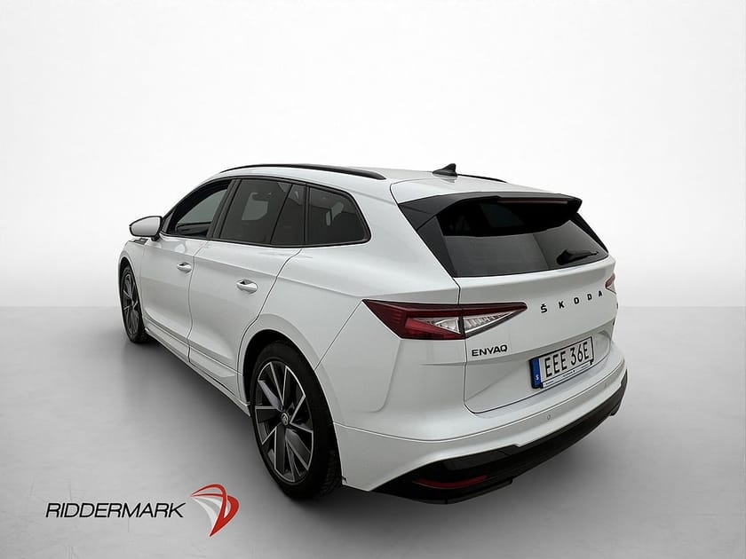 Bild 5 av Škoda Enyaq iV 80x Skoda Sportline Kamera Navigation CarPlay Rattvärm