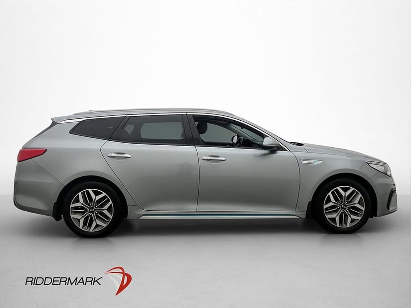 Bild 4 av Kia Optima Sport Wagon Plug-in Hybrid Advance Plus H/K Skinn