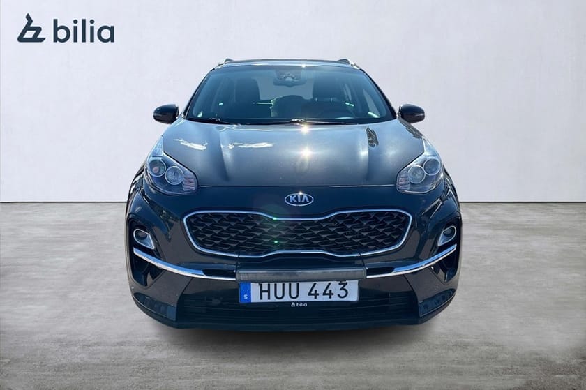 Bild 5 av Kia Sportage 1.6 CRDi AWD DCT, 136hk /DRAG/B-KAM