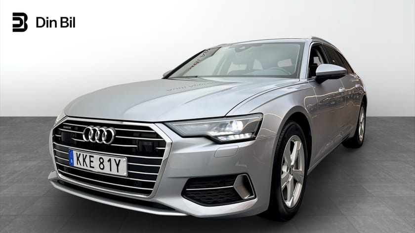 Bild 1 av Audi A6 Avant 40 TDI quattro 204hk S-tronic Sport