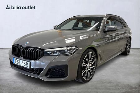 BMW 520d xDrive Touring Steptronic M Sport / Dragkrok / Kamera