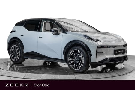 Zeekr X Privilege AWD, 360 I HUD I Massasje I 10 år garanti