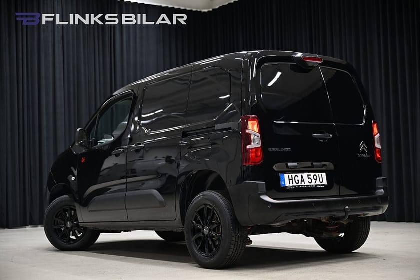 Bild 3 av Citroën Berlingo Van Increased Payload 4x4 131HK Dangel|Drag|Värmare|Dubbeldörr|B-kamera|Moms