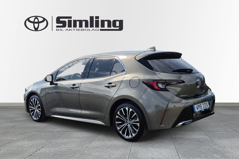 Bild 2 av Toyota Corolla Hybrid 1,8 Style Pluspaket / Vinterhjul