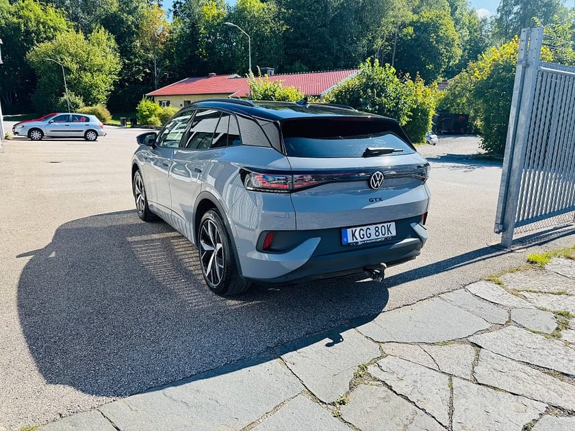 Bild 4 av Volkswagen ID.4 GTX 77 kWh 4MOTION 299HK PLUS / NAVI / DRAG / VÄRMARE