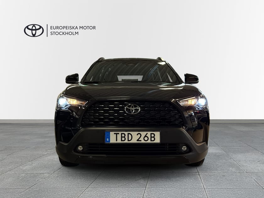 Bild 5 av Toyota Corolla Cross Hybrid 1,8 ACTIVE PLUS - VINTERHJUL