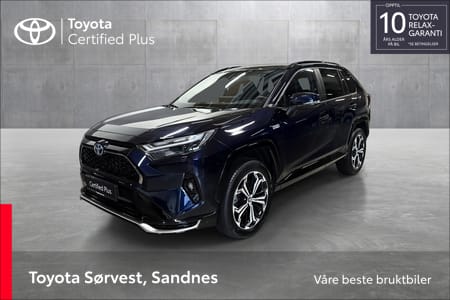 Toyota RAV4 Plug-in Hybrid 2,5 PHEV AWD-i  Active Tech Panorama JBL