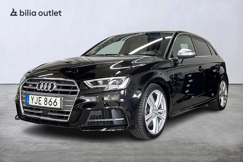 Bild 1 av Audi S3 Sportback 2.0 TFSI quattro S Tronic 310hk Cockpit B&O