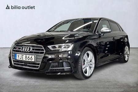 Audi S3 Sportback 2.0 TFSI quattro S Tronic 310hk Cockpit B&O