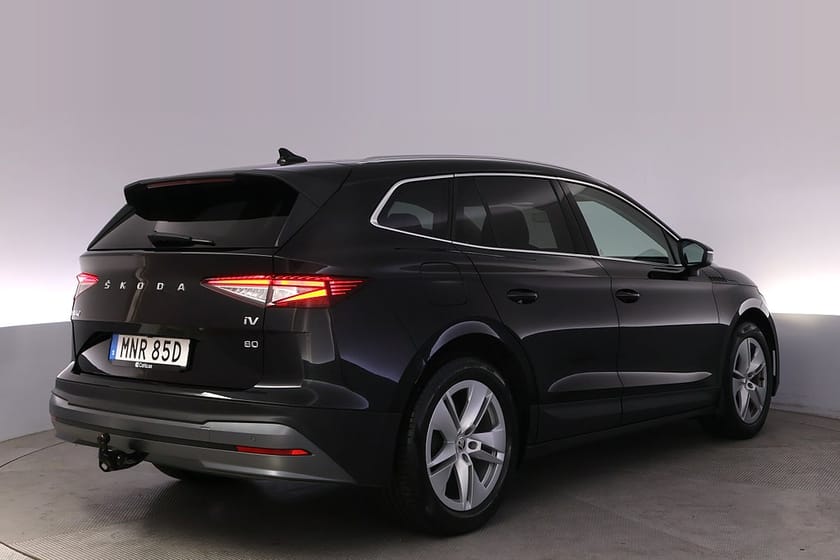 Bild 5 av Škoda Enyaq iV 80 Skoda Elstol Kamera Drag BLIS Navi AdapFartH