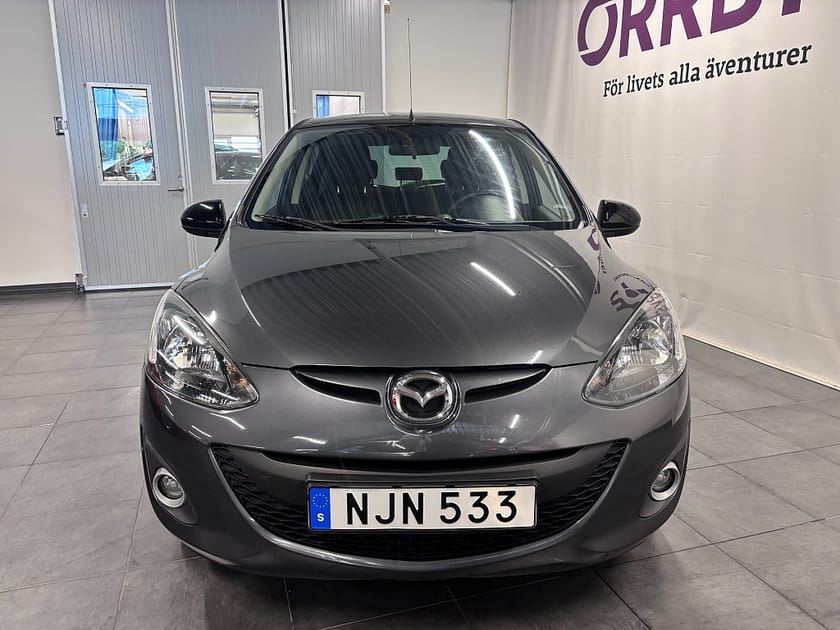 Bild 2 av Mazda 2 5-dörrar 1.3 MZR Spirit 84Hk Aux P-sensorer A/C