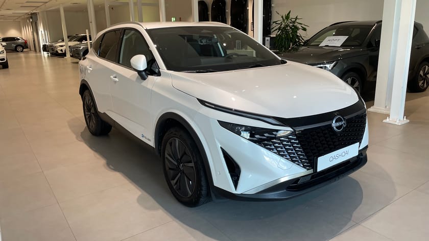 Bild 3 av Nissan Qashqai e-POWER Tekna LAGERBIL/ PRIVATLEASINGKAMPANJ!!