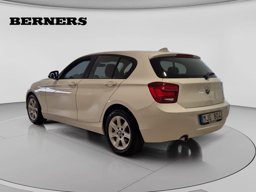 Bild 3 av BMW 116i 5-dörrars Manuell M/K-värmare