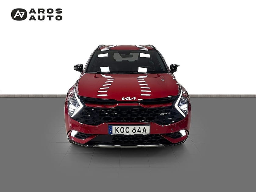 Bild 2 av Kia Sportage PHEV 1.6 T-GDi Plug-In Hybrid AWD GT Line/Bränslevärmare
