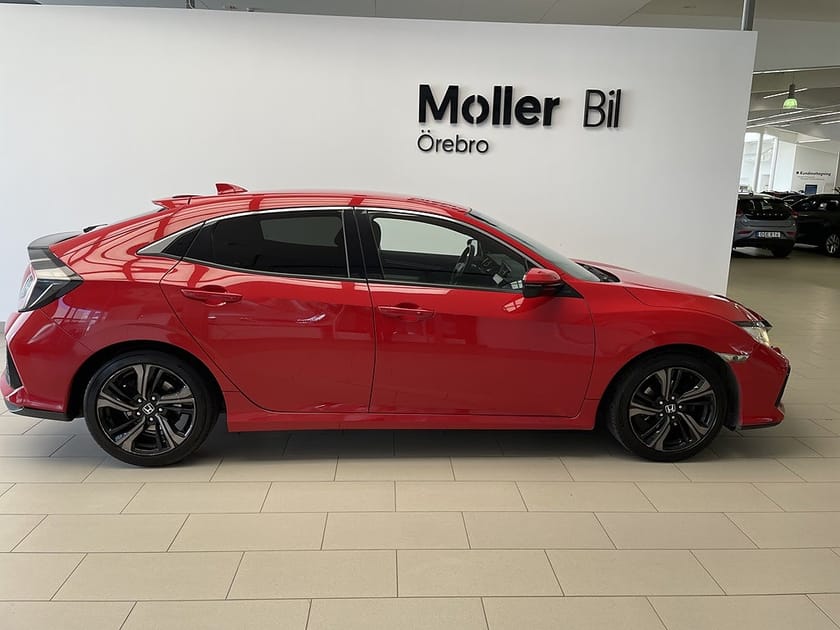 Bild 4 av Honda Civic 1.0 129hk Elegance|Backkamera|NAV