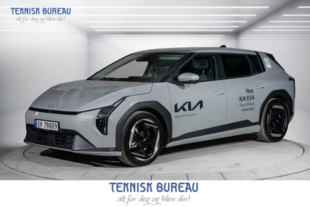 Kia EV4 Long Range Exclusive+ Skinn, Harman Kardon, RV 594 km WLTP