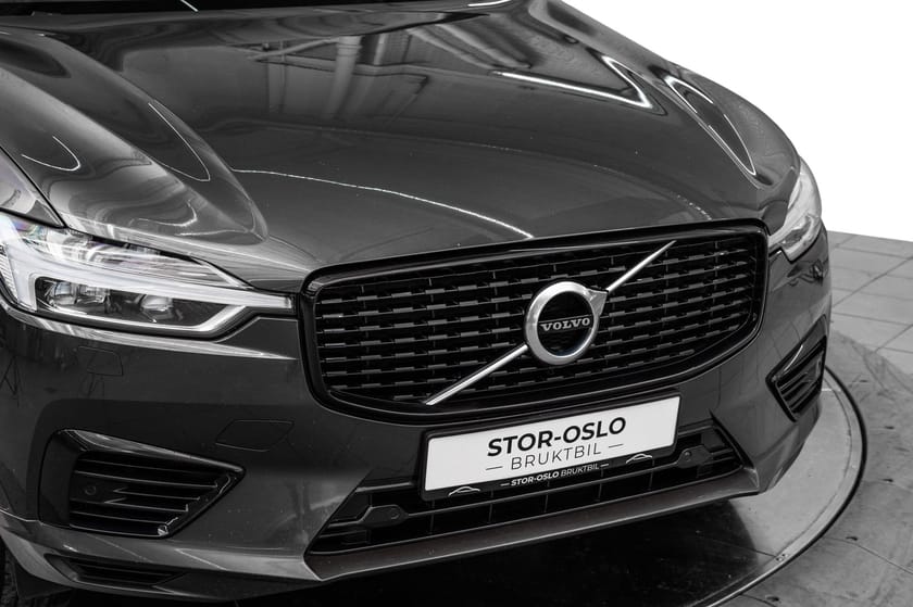 Bilde 2 av Volvo XC60 T6 340 HK AWD ACC/Hengerfeste/Applecarplay/Velutstyrt