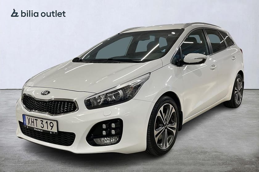 Bild 1 av Kia cee'd_sw 1.6 GDI DCT GT-Line / B-Kamera / Navi / Rattvärme