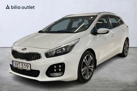 Kia cee'd_sw 1.6 GDI DCT GT-Line / B-Kamera / Navi / Rattvärme