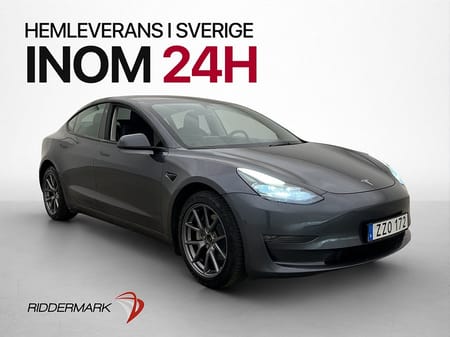 Tesla Model 3 Long Range AWD Dragkrok Svensksåld MOMS