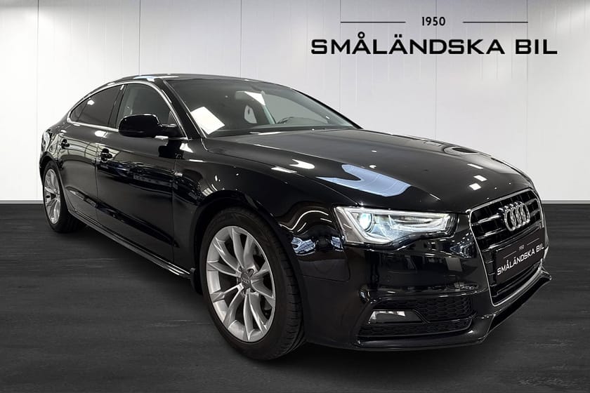 Bild 2 av Audi A5 Sportback 1.8 TFSI Multitronic Alpine Edition, Proline