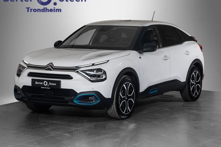 Citroën ë-C4 50 kWh | Ad. cruise | Ryggekamera | Rattvarme | Finans