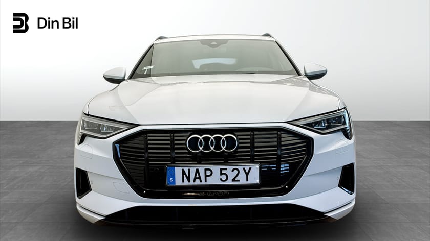 Bild 4 av Audi e-tron 55 quattro PROLINE Svart Optik 408HK