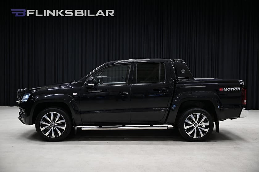 Bild 1 av Volkswagen Amarok 2.9t 3.0 V6 258HK Automat|Aventura|Flakbåge|Rolltop|SeUtr!