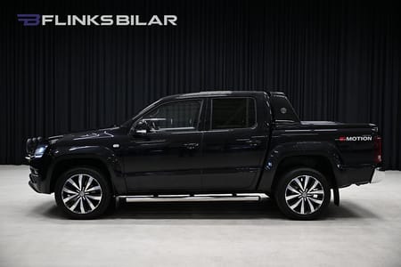 Volkswagen Amarok 2.9t 3.0 V6 258HK Automat|Aventura|Flakbåge|Rolltop|SeUtr!