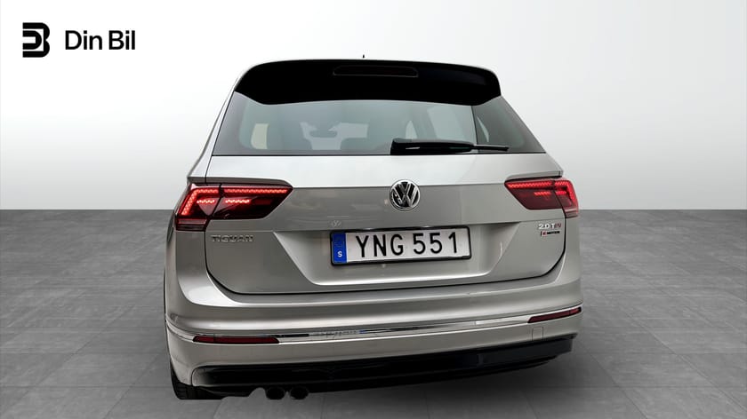 Bild 5 av Volkswagen Tiguan TDI 190 DSG 4M/R-Line/P-värmare/Drag