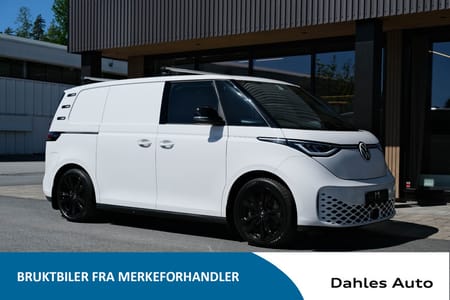 Volkswagen ID. Buzz Cargo 77kwh 204 hk