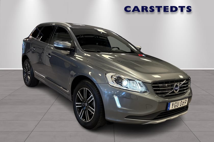 Bild 1 av Volvo XC60 D4 190HK AWD Classic Summum Drag