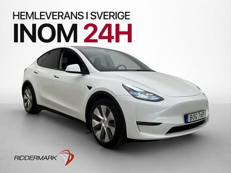Tesla Model Y Long Range AWD 514hk Pano Värmepump AP MOMS