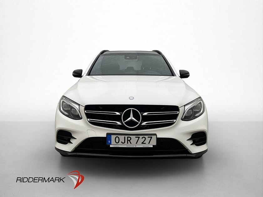 Bild 2 av Mercedes-Benz GLC 220 d 4MATIC 4M AMG Pano Burmester Värmare Drag