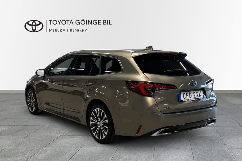 Bild 3 av Toyota Corolla Touring Sports Hybrid 2,0 197 hk Style Pluspaket