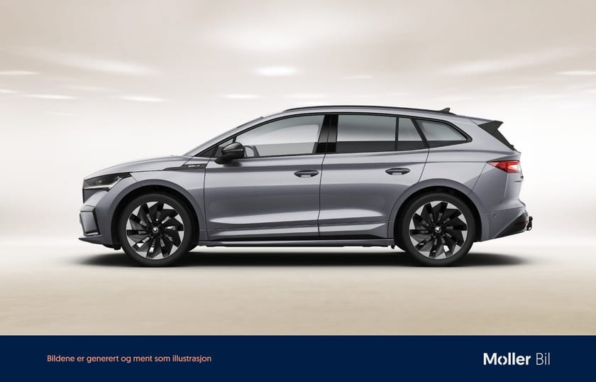 Bilde 2 av Škoda Enyaq iV 80 sl ultra